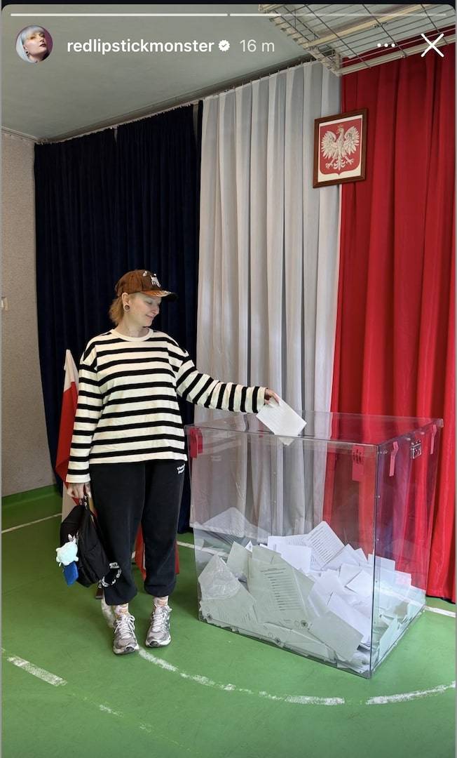 Gwiazdy na wyborach 2025! Antoni Królikowski z córeczką, Justyna Steczkowska, rodzina Rozenek-Majdan (FOTO)