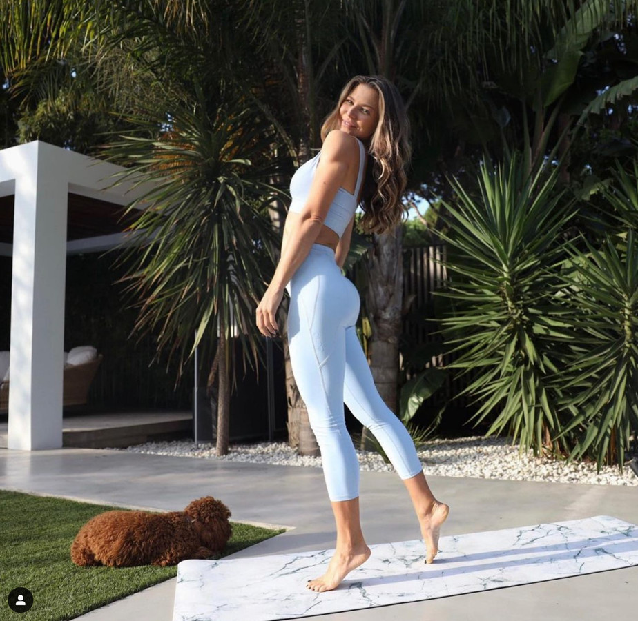 W apartamencie Anny Lewandowskiej w Hiszpanii