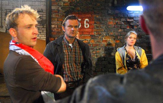 Borys Szyc na początku kariery