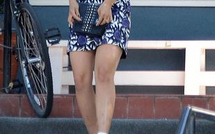 Diana Agron coraz jaśniejsza (FOTO)