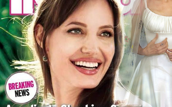 W tej sukni ślubnej Angelina Jolie pójdzie do ołtarza w Kambodży