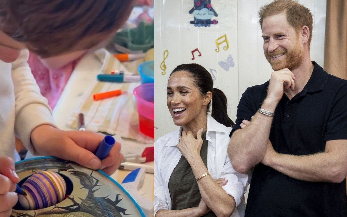 Tak wyglądają dzieci Meghan i Harry’ego. Lilibet prawie przerosła brata