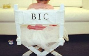 Blue Ivy w ramionach taty (FOTO)