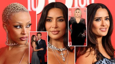 Znani i lubiani na gali magazynu “Time”: Kim Kardashian, Salma Hayek, Drew Barrymore, Austin Butler, Jennifer Coolidge, Doja Cat