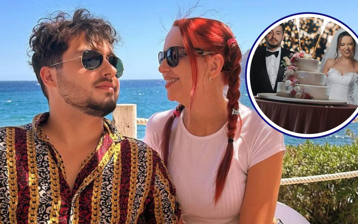 Saszan pokazała, jak wyglądał jej ślub. Sala weselna wymiata!