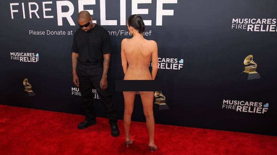 Kanye West, Bianca Censori, fot. Forum.