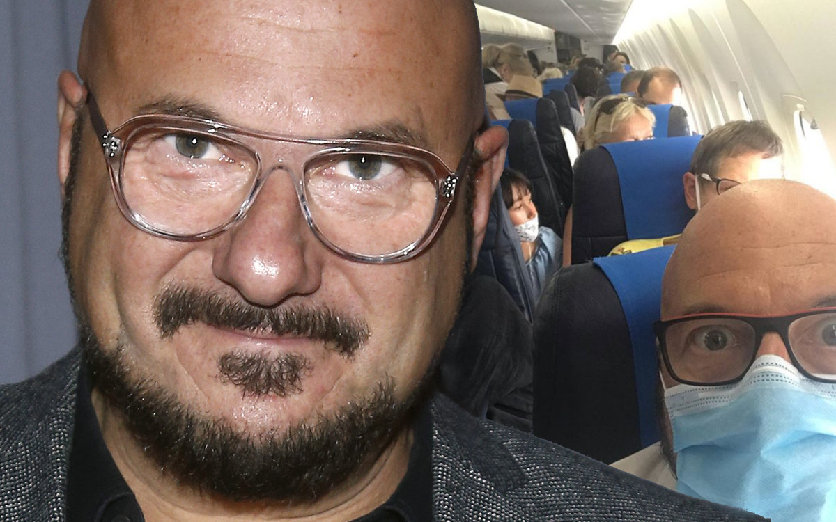 Piotr Gąsowski o stewardessach w czasie COVID-19. „Muszą takie głupoty odczytywać”