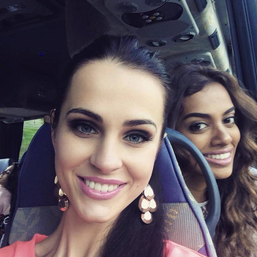 Marcela Chmielowska i jej selfies na FB