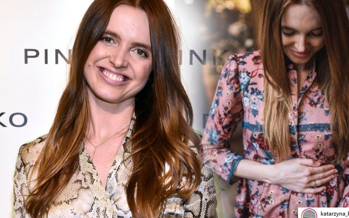 Kasia Burzyńska jest w drugiej ciąży – zdradziła płeć i imię dziecka. Opowiedziała też, ile przytyła