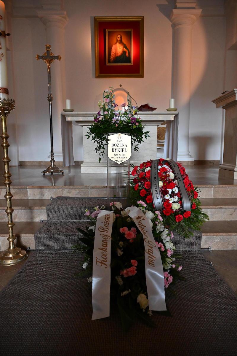 Pogrzeb Bożeny Dykiel, fot. KAPiF