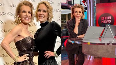 Joanna Racewicz i Kasia Madera na 54. balu z rodziną królewską. Oszołomiły kreacjami