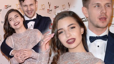 Julia Wieniawa i Antek Królikowski komentują wspólny wieczór na Telekamerach