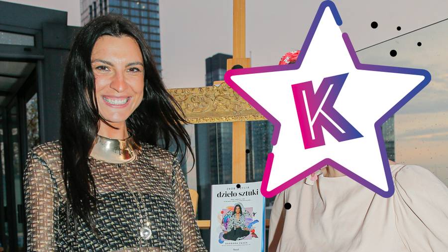 Premiera książki Barbary Pasek. Anna Wendzikowska wyglądała znakomicie w tej kremowej sukience i chuście na głowie