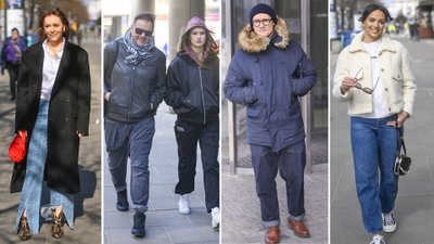 Poranek z DDTVN. Tomasz Karolak przyszedł z CÓRKĄ, zmarznięty Mateusz Damięcki (FOTO)