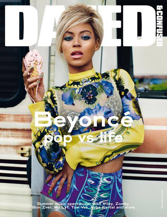 Beyonce na okładkach magazynów