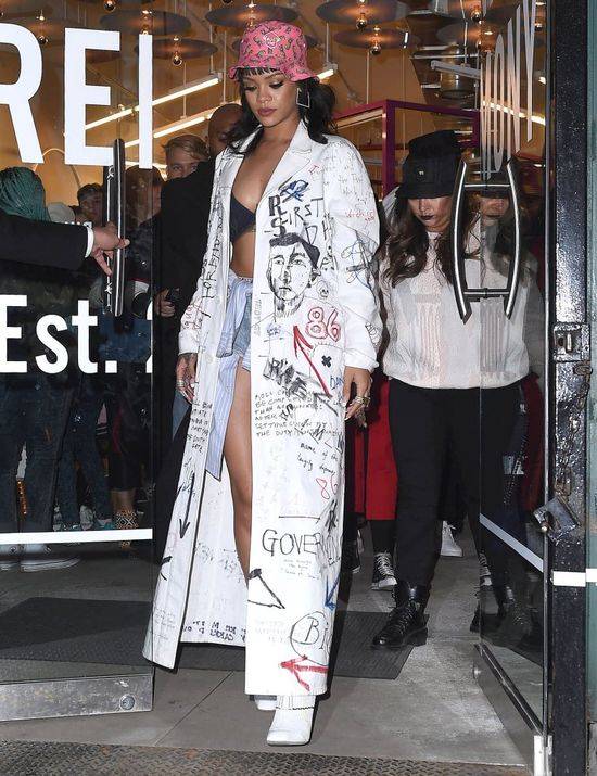 Rihanna prywatnie i na czerwonych dywanach