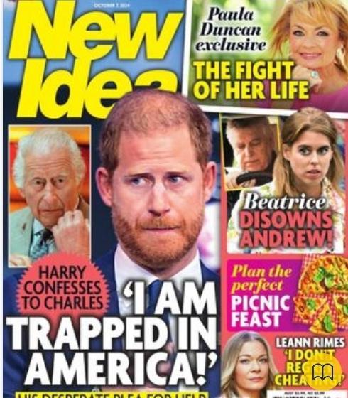 Książę Harry, fot. New Idea. 