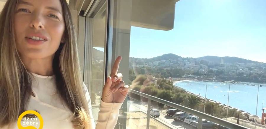Grecki apartament Ewy Chodakowskiej to synonim egzotycznego luksusu. Widoki zapierają dech! (FOTO)