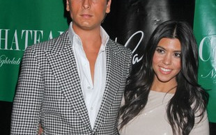 Scott Disick i Kourtney Kardashian prowadzą imprezę (FOTO)