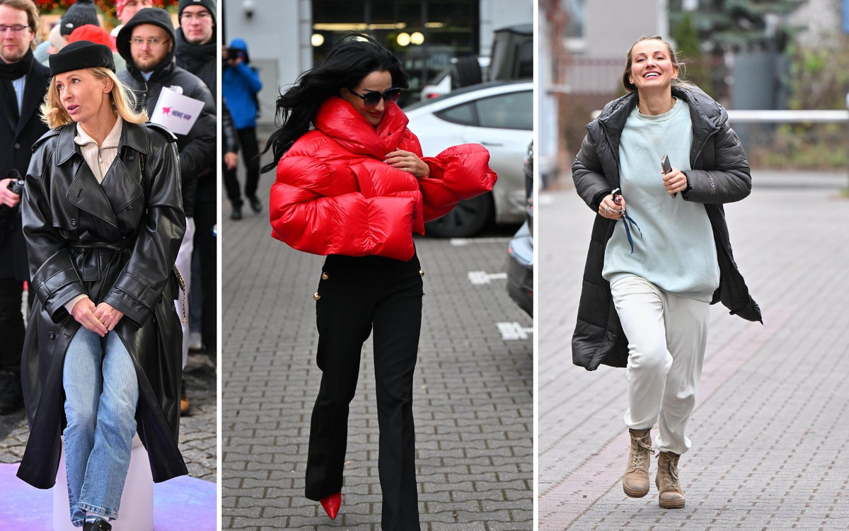 Tłumy gwiazd w DDTVN. Edyta Pazura w wypasionym porsche, Steczkowska z synem…