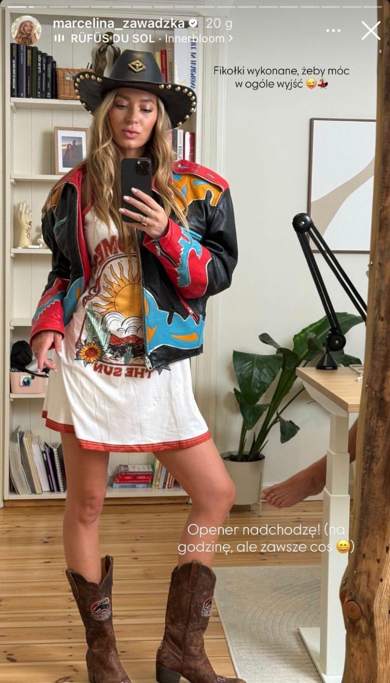 Marcelina Zawadzka, fot. Instagram.