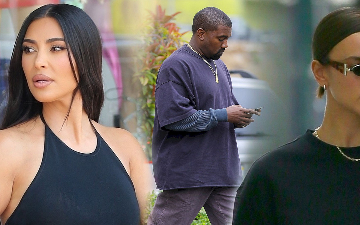 Tak zareagowała Kim Kardashian na romans Kanye Westa i Iriny Shayk