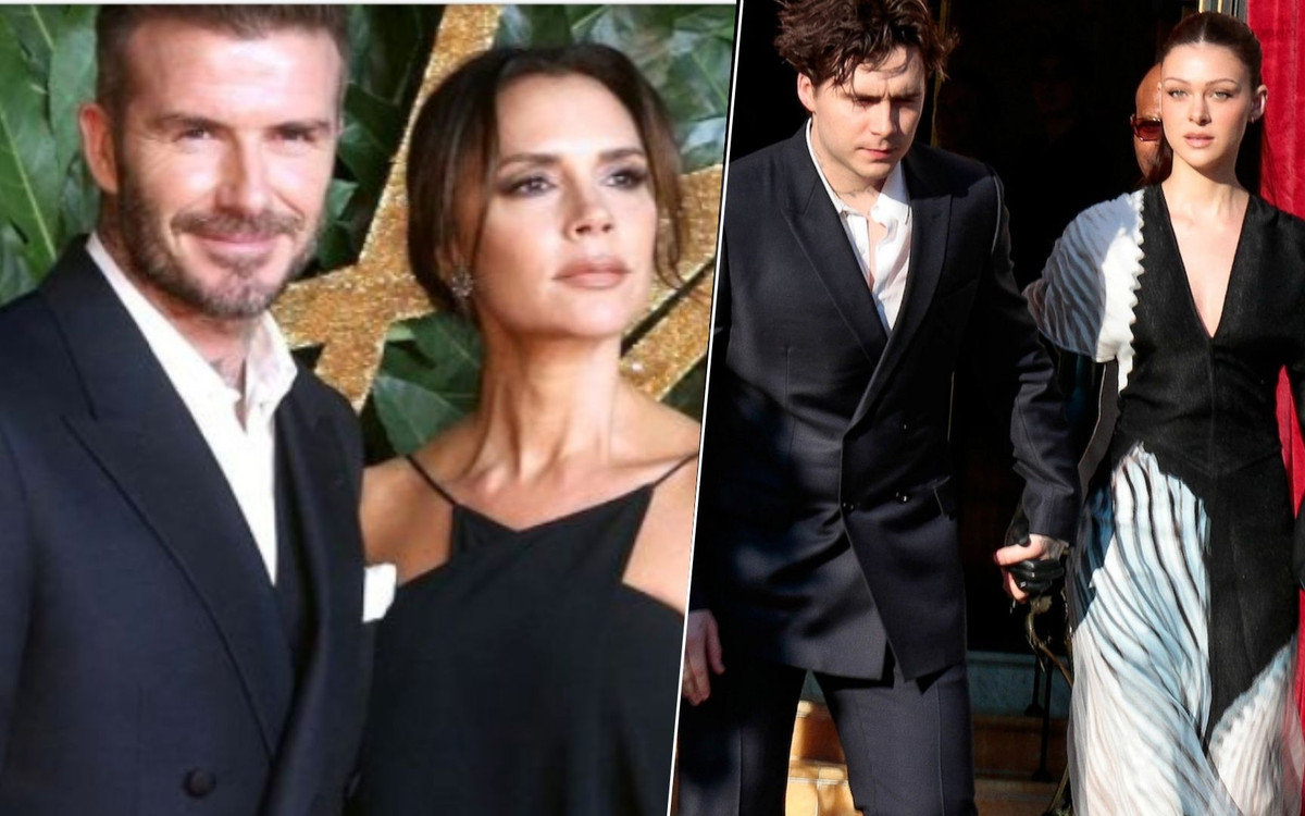 Takie warunki Beckhamowie stawiali synowi ws. żony. W głowie się nie mieści