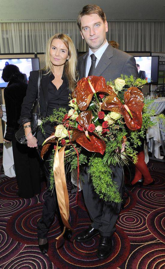 Tomasz i Hanna Lis na salonach