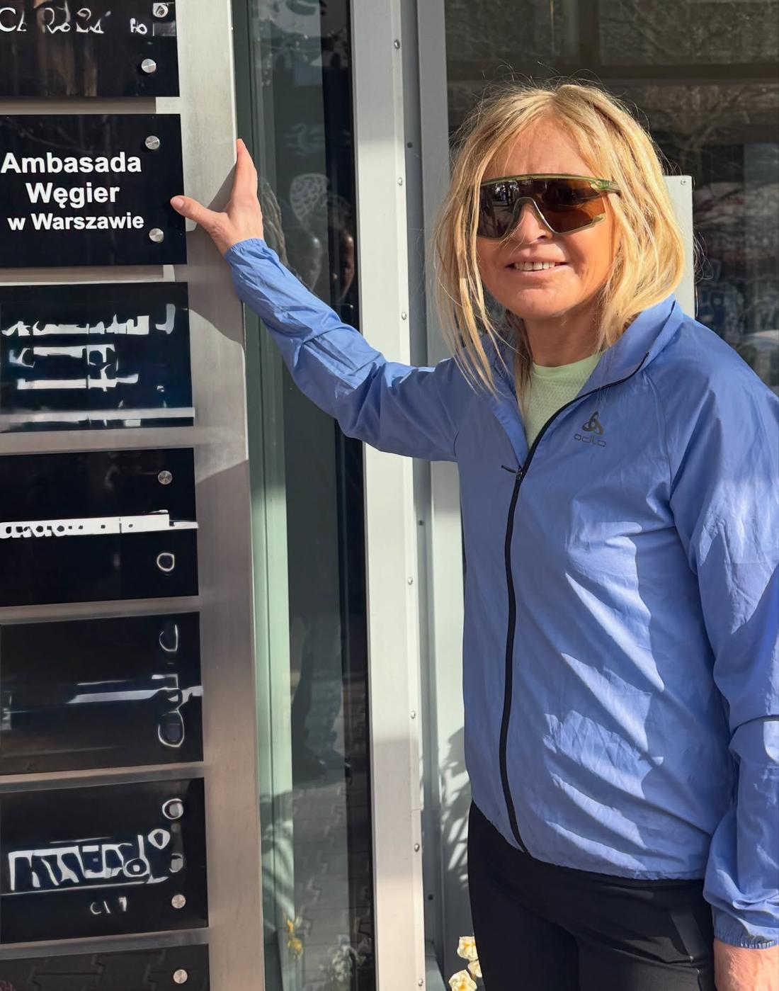 Monika Olejnik, fot. Instagram