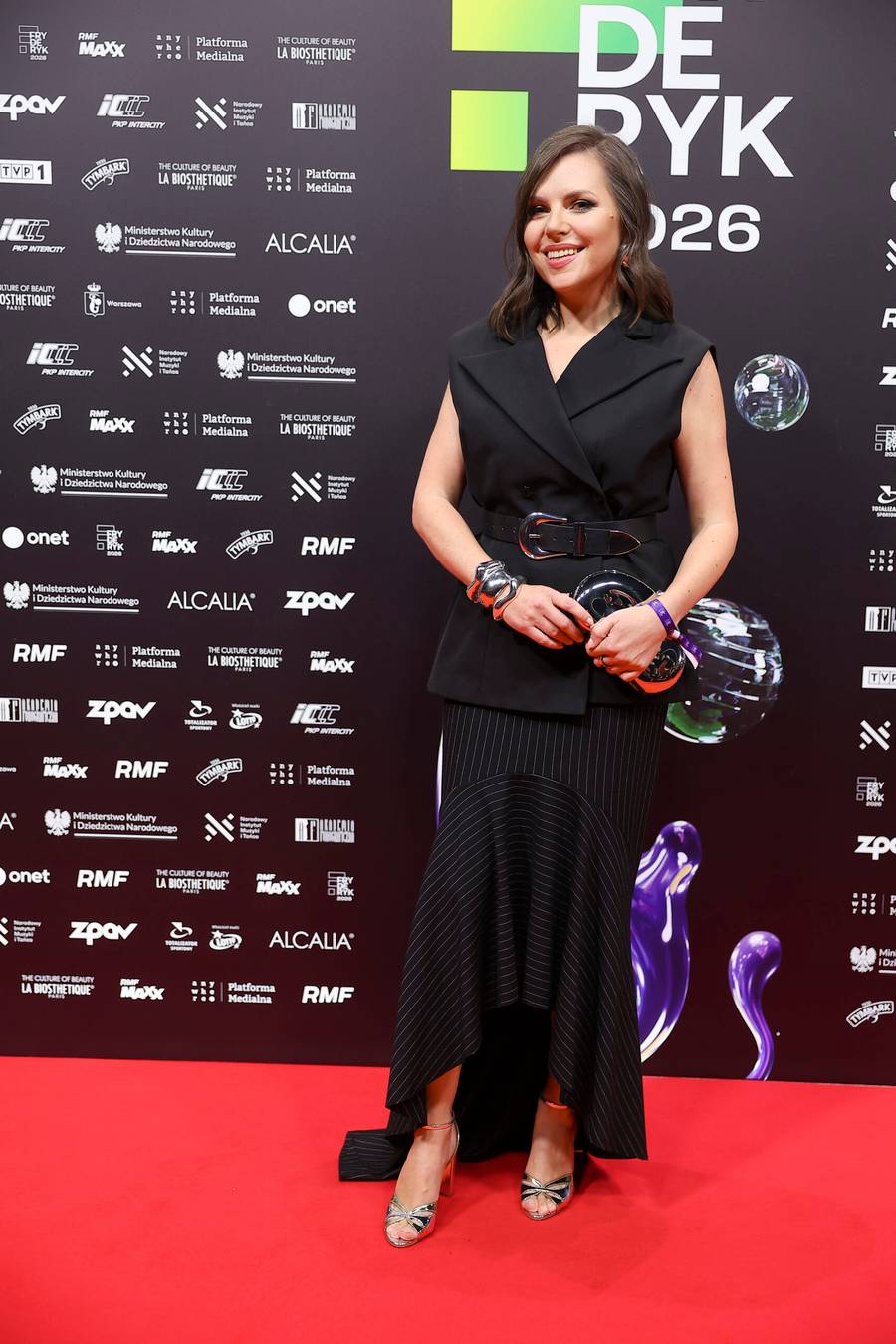 Aleksandra Kwaśniewska na Gali Muzyki Rozrywkowej Fryderyk Festiwal 2026, fot. AKPA