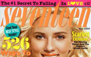 Upadek Scarlett Johansson