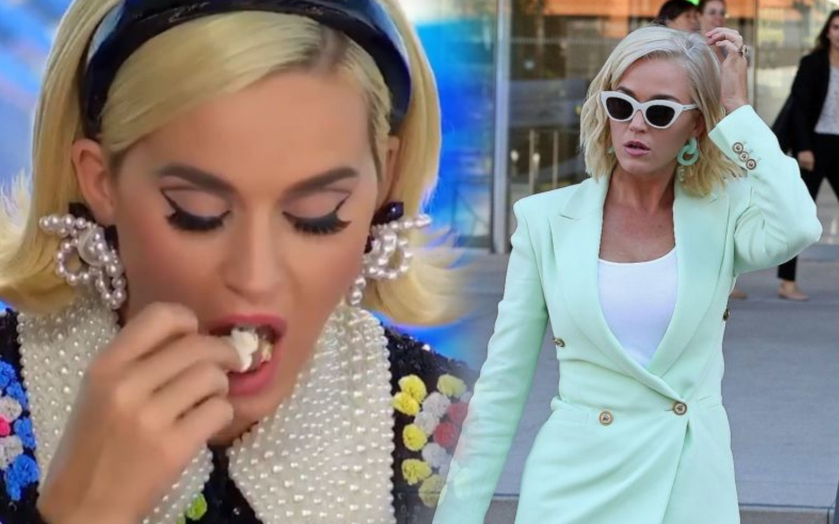 Katy Perry zachowuje się jak typowa kobieta W CIĄŻY. Pokazała swoją zachciankę