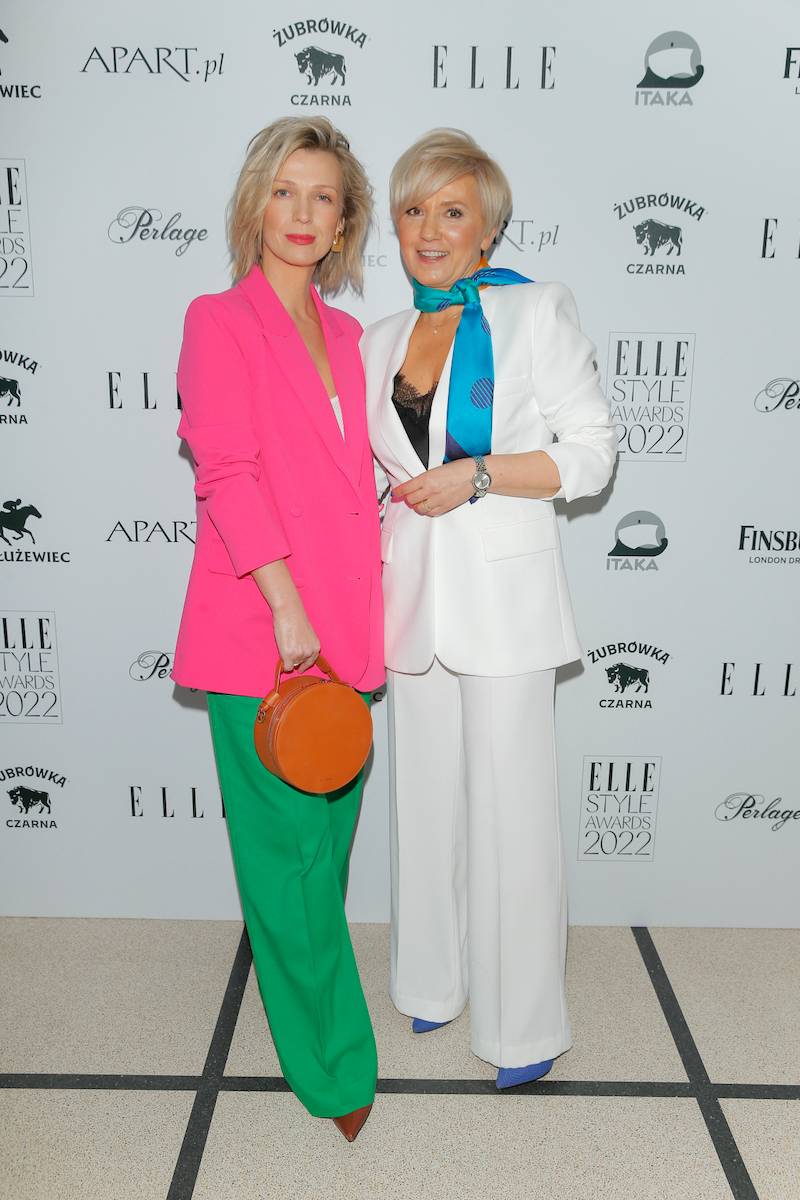 Elle Style Awards 2022. Julia Wieniawa, Agnieszka Woźniak-Starak, Katarzyna Warnke, Blanka Lipińska