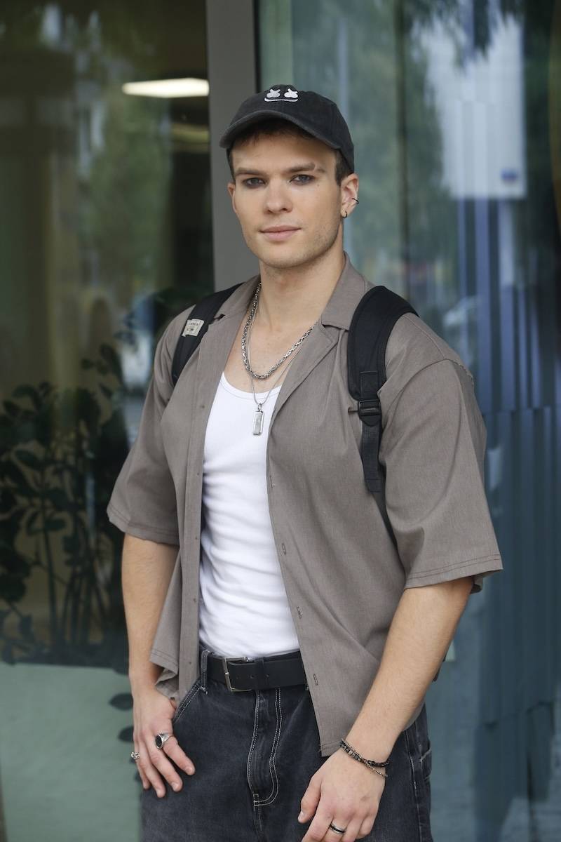 Gwiazdy Dzień Dobry TVN. Śniadaniówkę odwiedził Chris Cugowski, najmłodszy syn Krzysztofa Cugowskiego