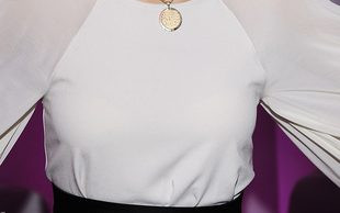 Dorota Gardias musi powoli stąpać po schodach (FOTO)