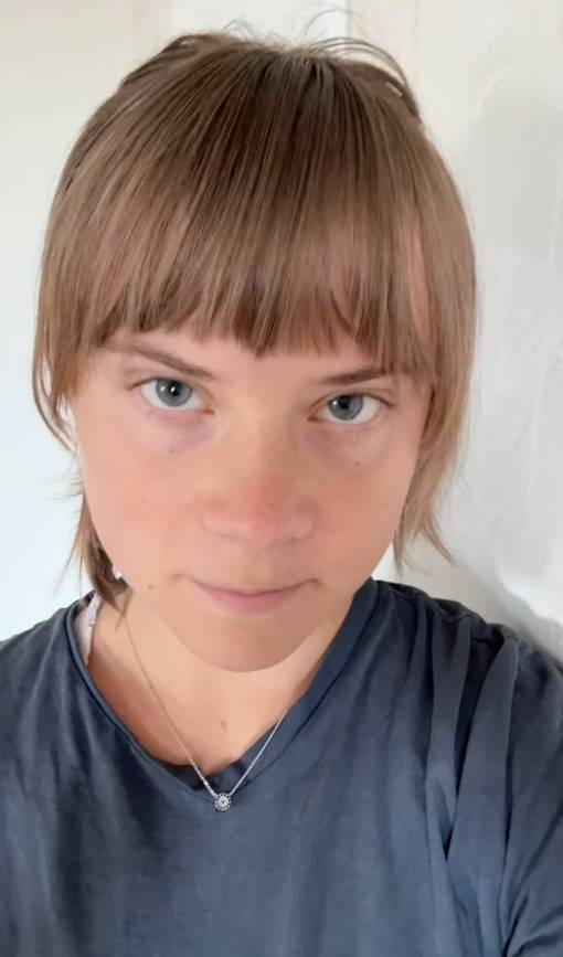 Greta Thunberg, fot. Instagram