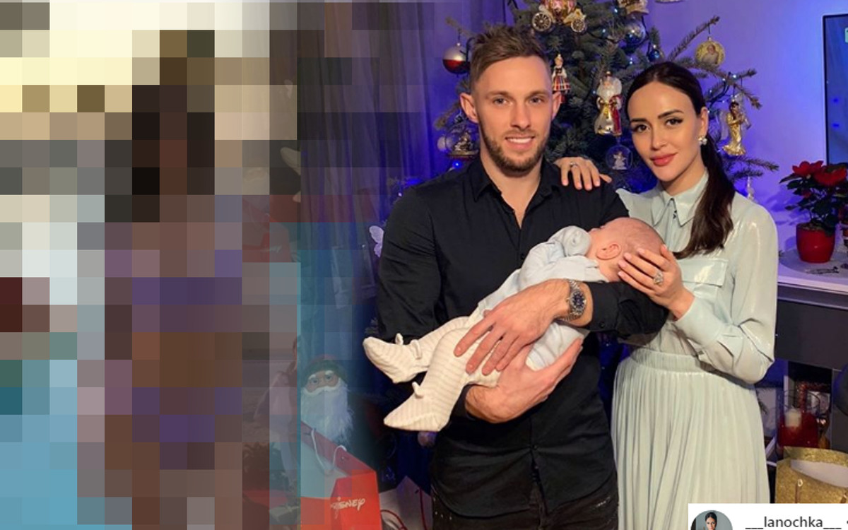 Żona Rybusa pokazała zdjęcie w BIKINI o porodzie. Fani zachwyceni