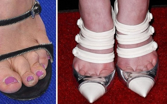 Stopy gwiazd: Agnieszka Kaczorowska, Kim Kardashian, Sarah Jessica Parker, Agnieszka Hyży