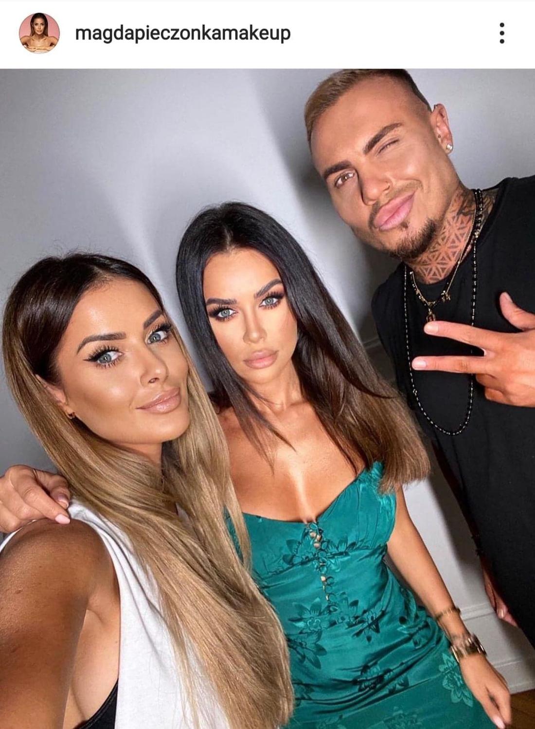 Magdalena Pieczonka, Natalia Siwiec, Postek na selfie