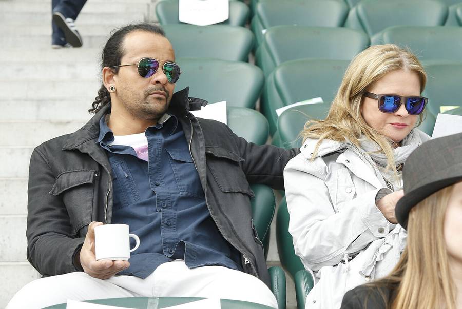 Urszula z mężem Tomaszem Kujawskim, fot. AKPA