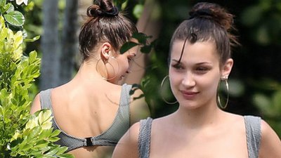 Bella Hadid w bikini – figura doskonała? (ZDJĘCIA)