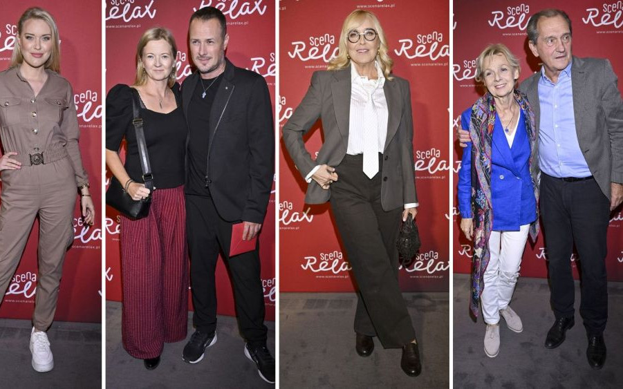 Gwiazdy meldują się na premierze spektaklu “Pic na wodę”! Małaszyński z żoną, szykowna Młynarska, Wieczorek…(FOTO)