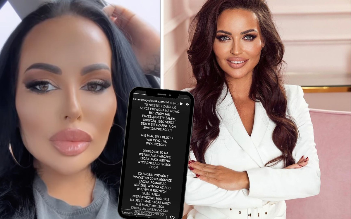 Esmeralda Godlewska przeprasza siostrę: “To ja jestem tym potworem”