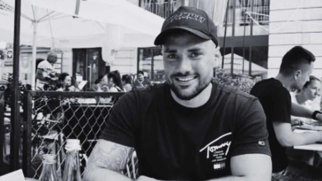 Partnerka żegna Łukasza Litewkę, fot. Instagram