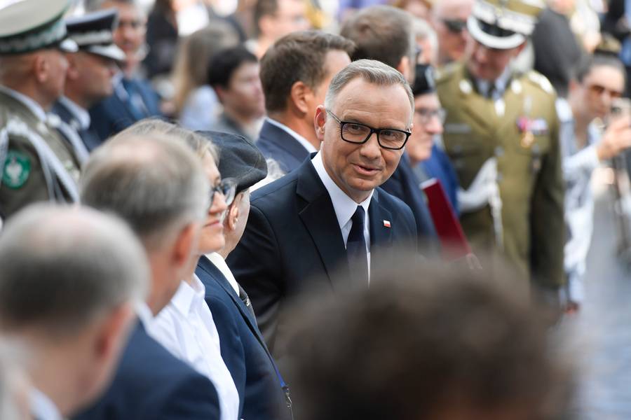 Andrzej Duda, fot. Piętka Mieszko/AKPA.