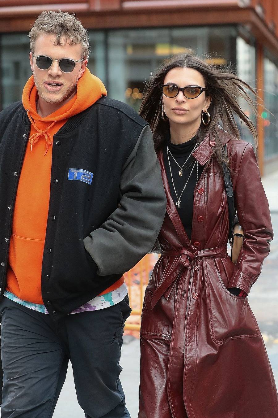 Emily Ratajkowski na randce z mężem