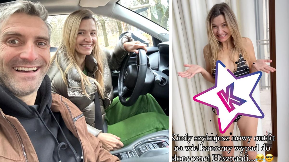 Joanna Koroniewska pokazała się w bikini 