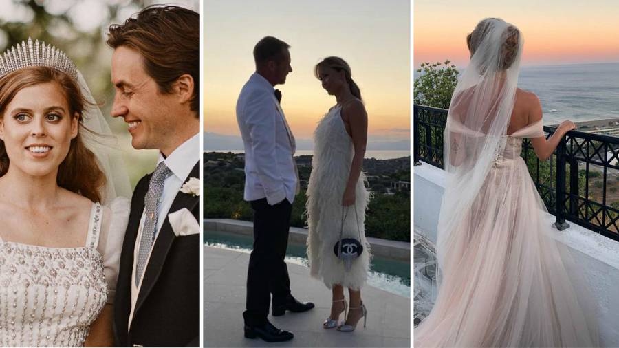 Śluby gwiazd i celebrytów 2020