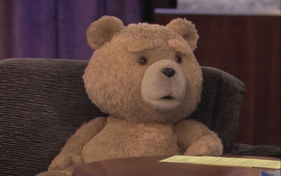 Proszę Państwa, oto miś… Ted (FOTO)