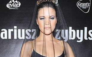 Czarny welon Dominiki Gawędy (FOTO)